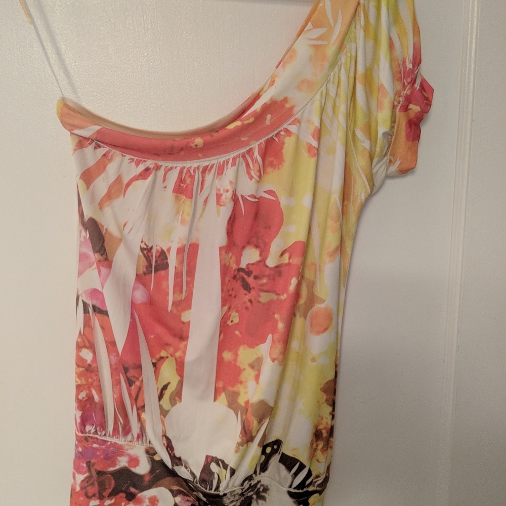 KDL Signature one shoulder sexy top